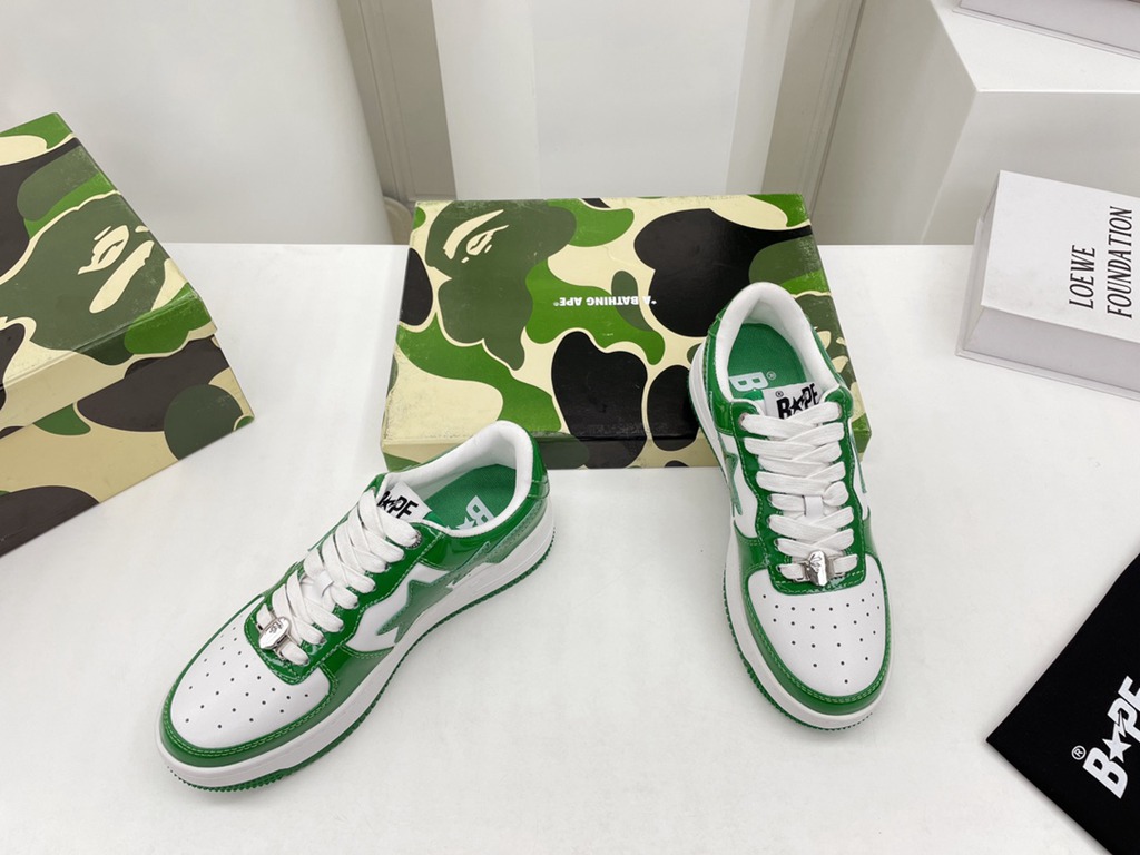 B*APE SNEAKERS